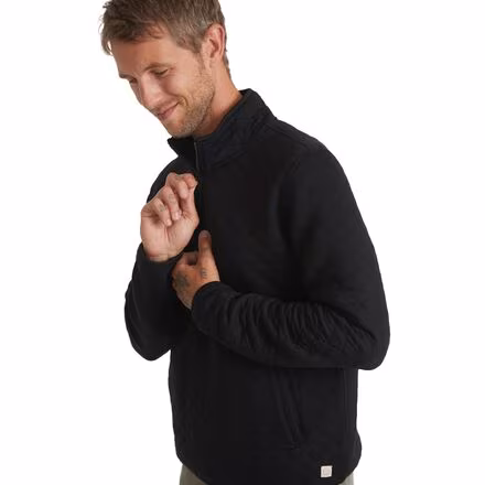 Corbet Quilted Pullover - Men's