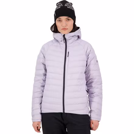 Atmos Wool x Down Insulation Hooded Jacket - Women's