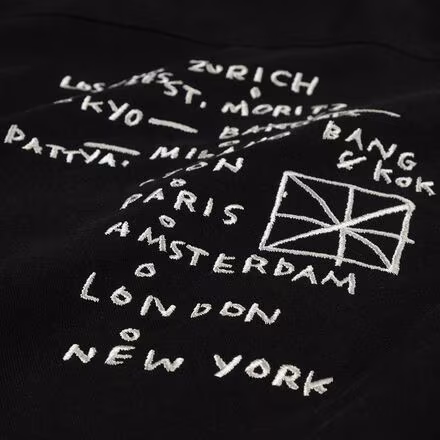 Camp Shirt Basquiat - Women's