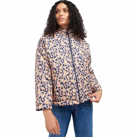 Printed Reversible Apia Quilt Jacket - Women's