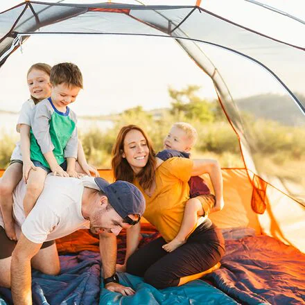 Rumpus 4P Tent: 4-Person 3-Season