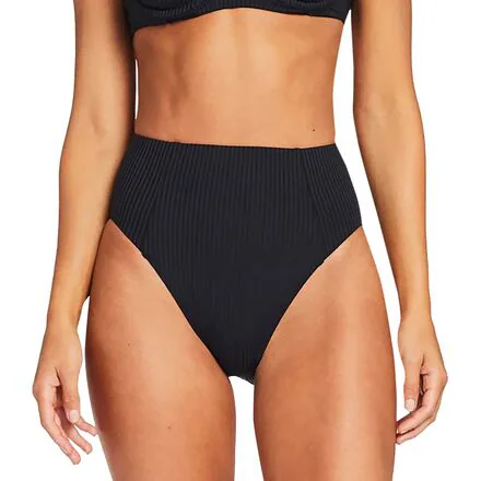 Sienna High Waist Cheeky Cut Bikini Bottom - Women's