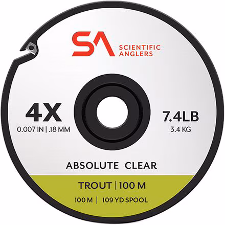 Absolute Trout Tippet - 100m