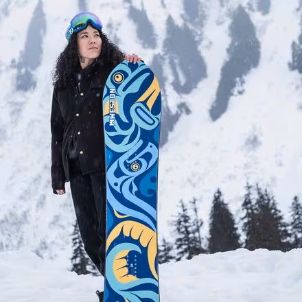 Backwoods x Haa Aani Alliance Snowboard - 2024