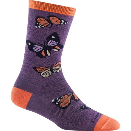 Flutter Crew Lightweight Sock - Women's