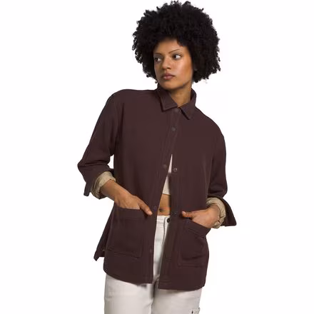 Valley Twill Utility Shacket - Women's