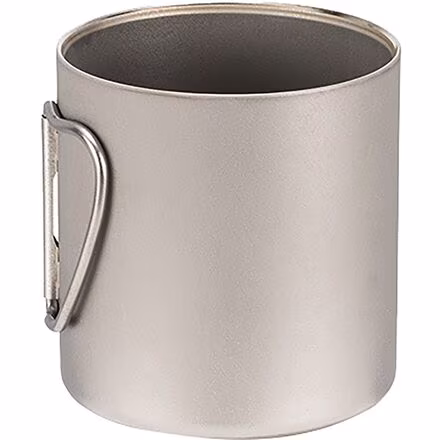 Titanium Double Wall Cup 450