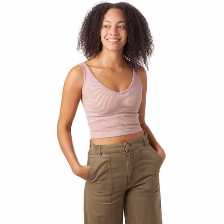 Solid Rib Brami - Women's