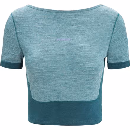 ZoneKnit Scoop Back Short-Sleeve T-Shirt - Women's