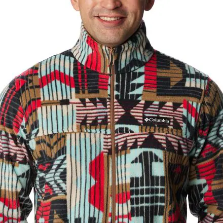 Steens Mountain Print Fleece Jacket - Men's