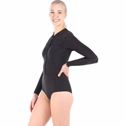 Mystique 1.2mm Front-Zip Long-Sleeve Springsuit - Women's