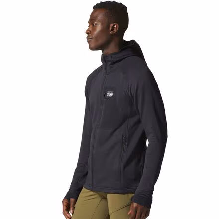 Polartec Power Grid Full-Zip Hoodie - Men's