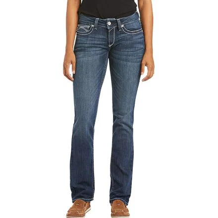 REAL MidRise Ivy Stackable StraightLeg Jean - Women's
