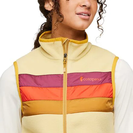 Teca Fleece Vest - Women's