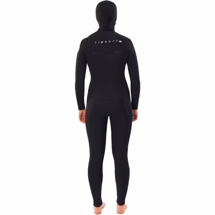 Dawn Patrol 5/4 Chest-Zip Hooded Wetsuit - Women's