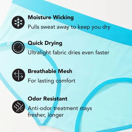 Give-N-Go Sport 2.0 Mesh Thong Underwear - Women's