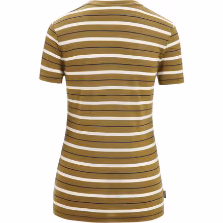Wave Stripe Short-Sleeve T-Shirt - Women's