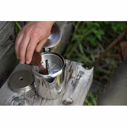 Glacier Stainless Percolator