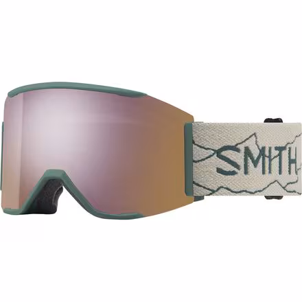 Squad MAG Low Bridge Fit Goggles