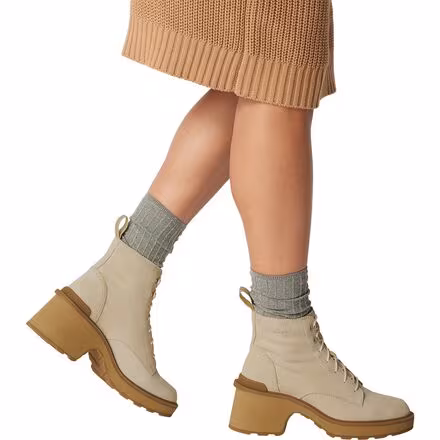 Hi-Line Heel Lace Boot - Women's