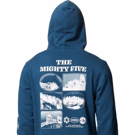 MHW Mighty Five Pullover Hoodie - Men's