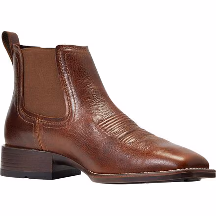 Booker Ultra Western Boot Wide - Men's