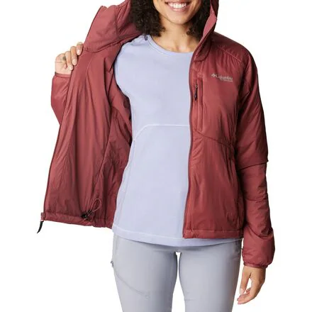 Silver Leaf Stretch Insulated Jacket - Women's
