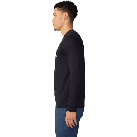 Cotton Ridge Long-Sleeve Henley - Men's
