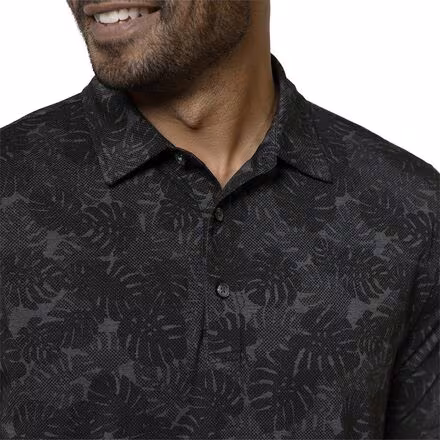 Delray Print Polo Shirt - Men's