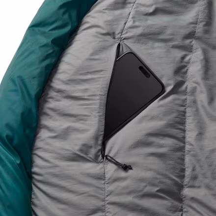 Ascent Sleeping Bag: 15F Down