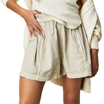 Get Free Poplin Pull-On Short - Women's