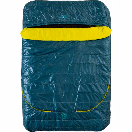 Jazz Duo Sleeping Bag: 30F Synthetic