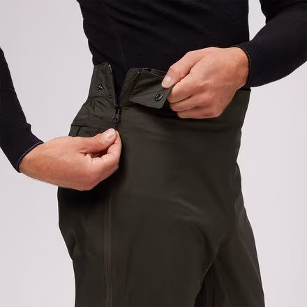 Stormline Stretch Full Zip Rain Pant - Men's