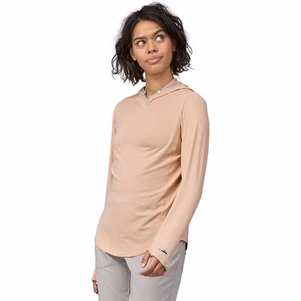 Tropic Comfort Natural Hoodie - Women's
