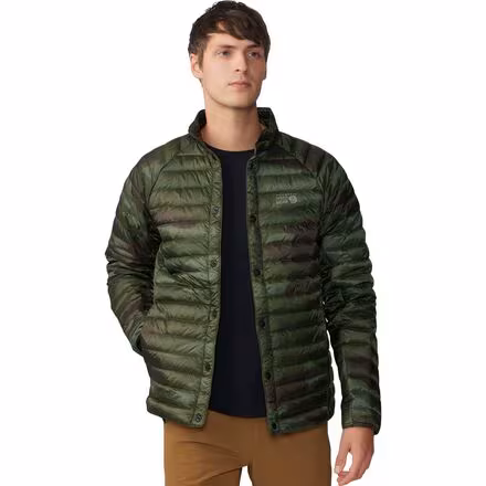 Ghost Whisperer Snap Jacket - Men's