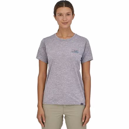 Capilene Cool Daily Graphic Short-Sleeve Shirt - Women's