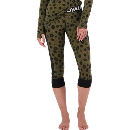 Cascade Merino Flex 200 3/4 Legging - Women's