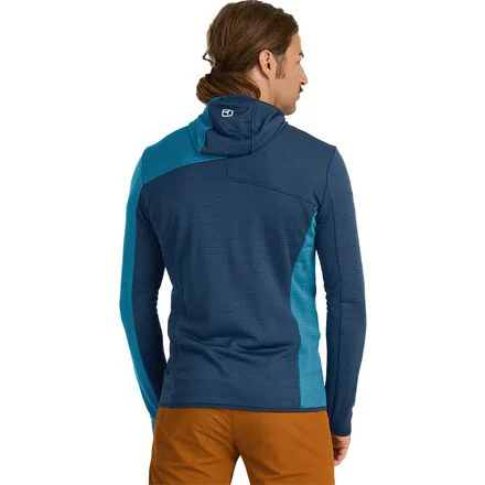 Fleece Light Grid ZN Hooded Jacket - Men's