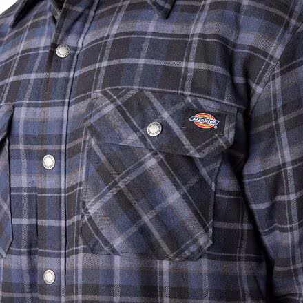 Sherpa Lined Flannel Shirt - Men's