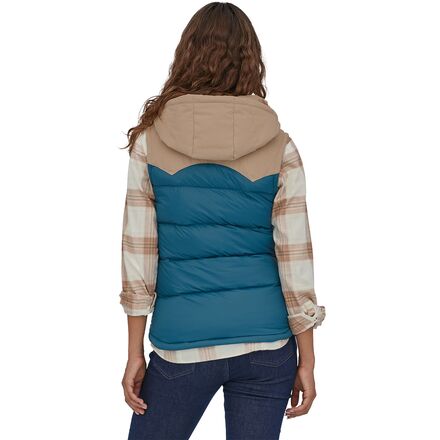 Bivy Hooded Down Vest - Women's