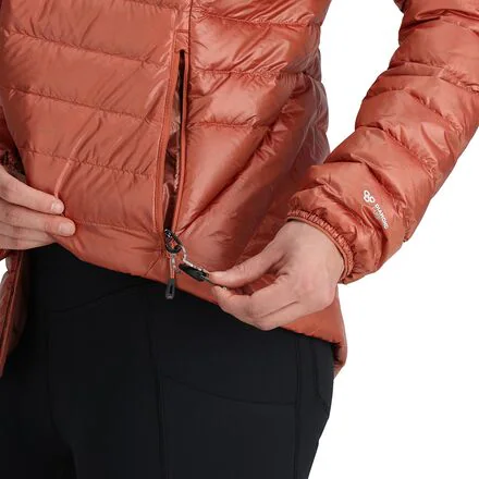 Helium Down Hooded Jacket - Women's