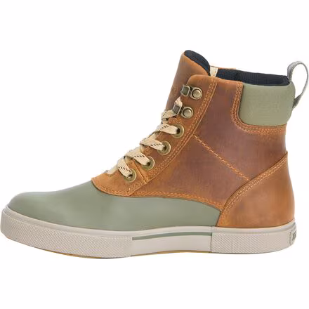 Ankle 6in Lace Leather Deck Boot - Women's