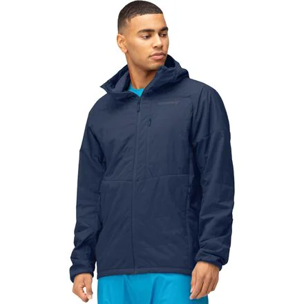 Lyngen Alpha100 Zip Hooded Jacket - Men's
