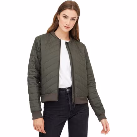 Cloud Shell Bomber Jacket - Women's