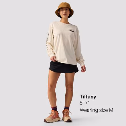 Palo Alto Long-Sleeve Crew T-Shirt