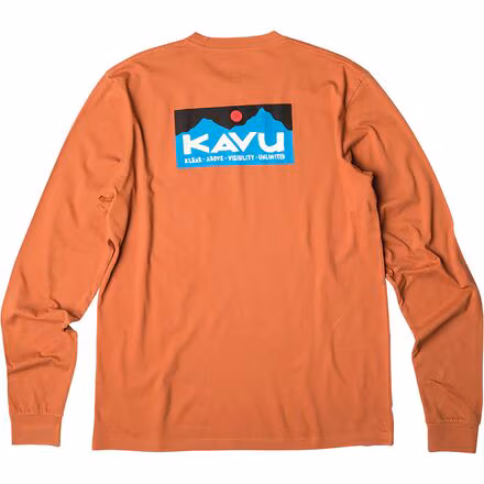 Etch Art Long-Sleeve T-Shirt - Men's