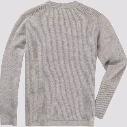 Chunky Crew Neck Sweater - Women's