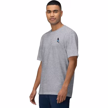 /29 Cotton Activity Embroidery T-Shirt - Men's