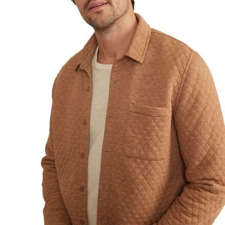 Corbet Quilted Overshirt - Men's