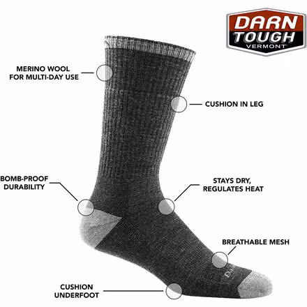 John Henry Boot Midweight Cushion Sock